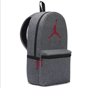 Nike  |  Air Jordan Jumpman Grey Red Backpack